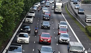 COE premiums for larger cars fall to S$105,001, below Category A prices