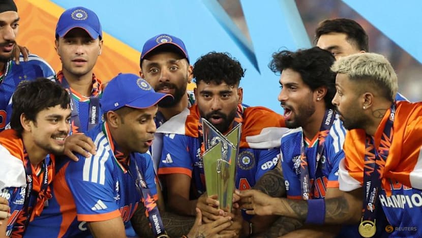 Rampant India complete T20 World Cup treble, NZ fall short again