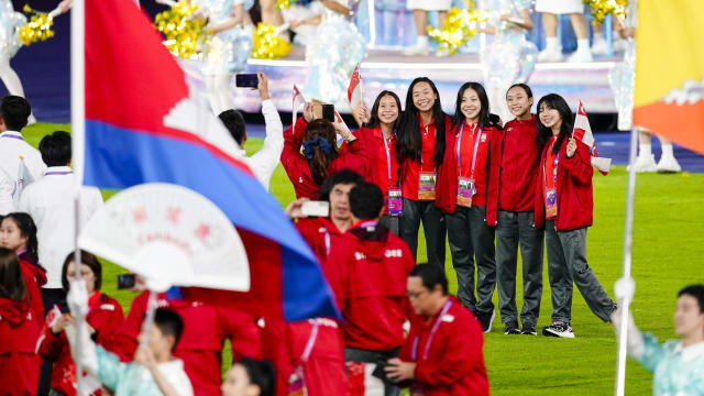 亚运会闭幕仪式今晚登场 我国约40名代表成员参与运动员入场环节