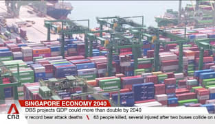 Singapore economy could more than double by 2040: DBS report 