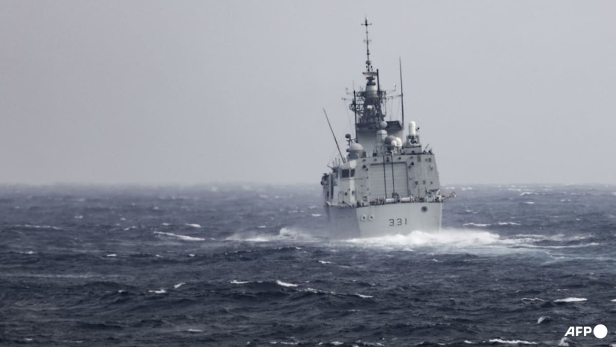 Taiwan Strait not China’s, Taipei says after Canadian warship passes through