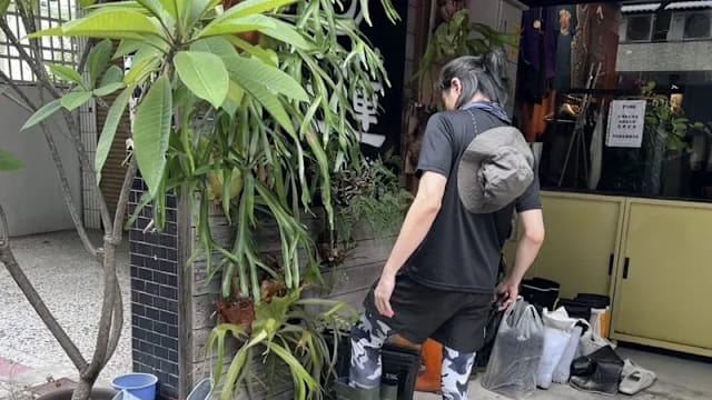 “台湾是我第二个家” 狮城男自掏腰包飞台救灾