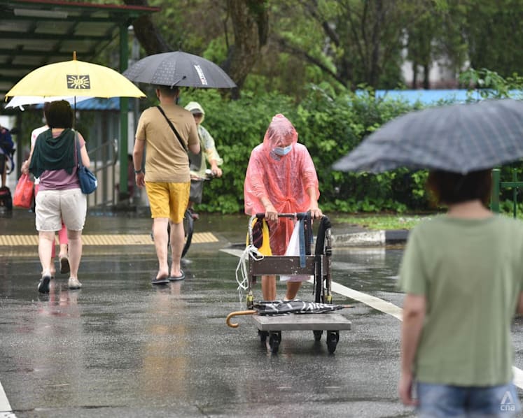 'Aircon weather' in Singapore: What's behind the rainy, cool week?