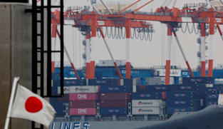 Japan exports rise 14.8% year/year in April