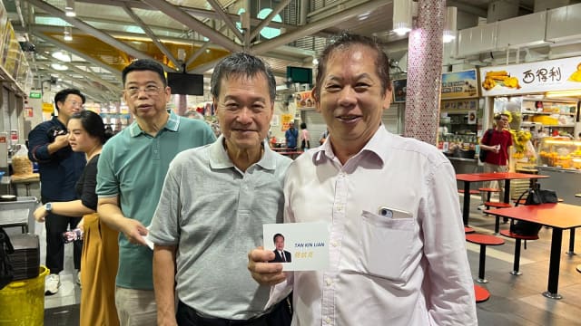 陈钦亮：若当选总统 将行使类似君主职责