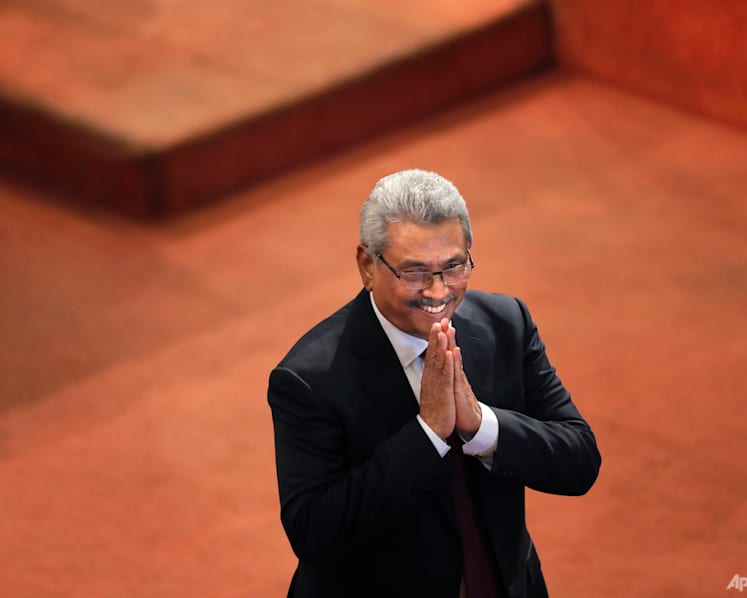 Sri Lanka's leader vows rights reforms as debt crisis looms