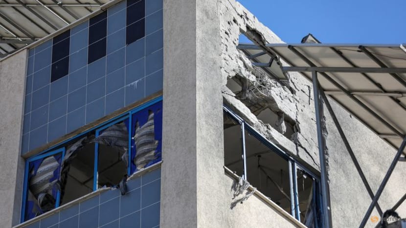 Israeli missiles strike Gaza hospital, patients evacuated