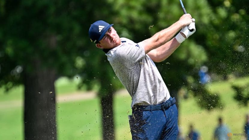 Nick Dunlap named PGA Tour Rookie of the Year Nick Dunlap named PGA Tour Rookie of the Year