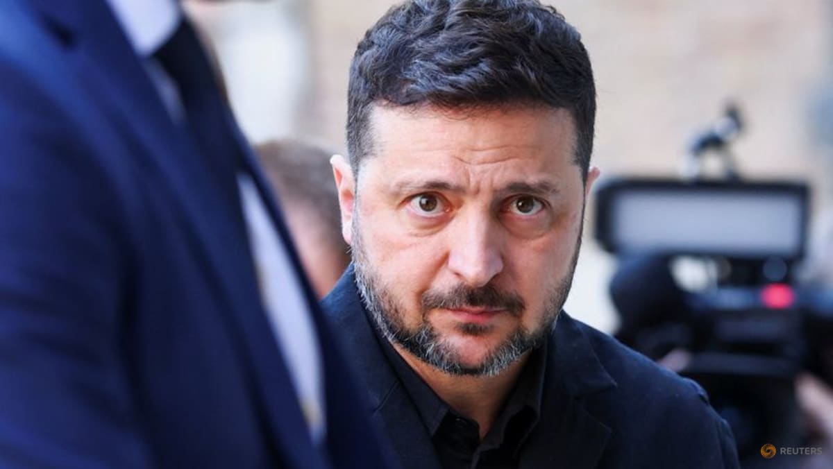 Ukraine pushes for Europe to build defence system against ballistic weapons