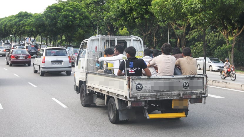 Fatal accident sparks fresh calls to ban ferrying of construction workers on lorries, install seat belts