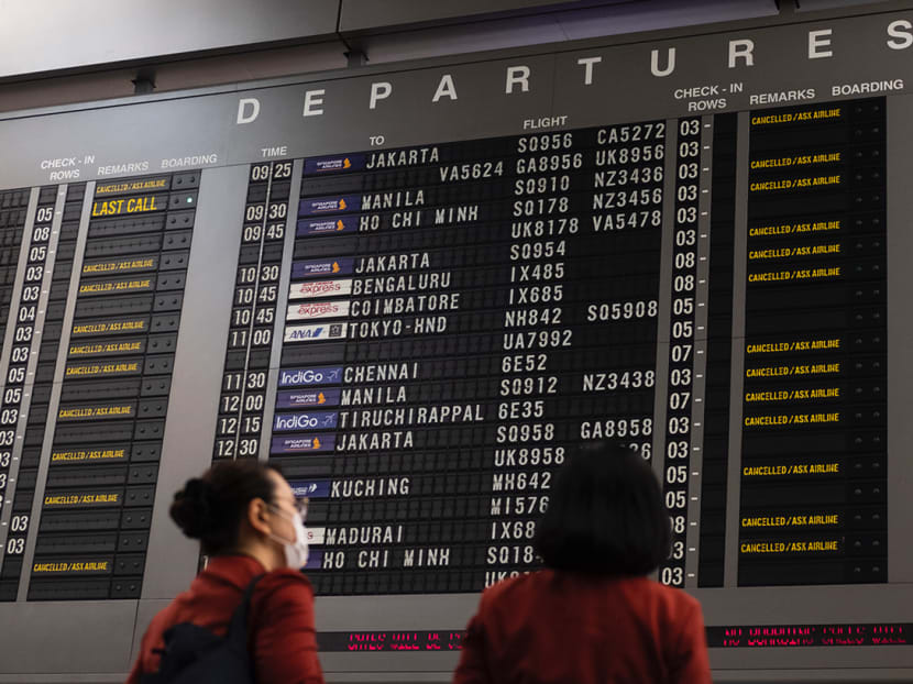 The full-year loss is expected despite an overall net profit of S$520 million for the three quarters from April to December, as Covid-19 has obliterated travel demand.