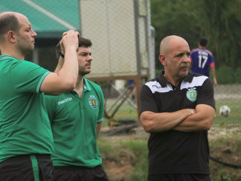 Sporting pick S’pore freestyle football pioneers to lead its academy here