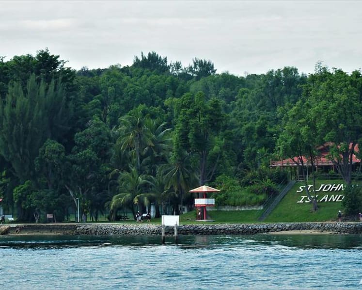 Boatman jailed and fined for ferrying men, who jumped into foreign boat to visit Batam during COVID-19 pandemic