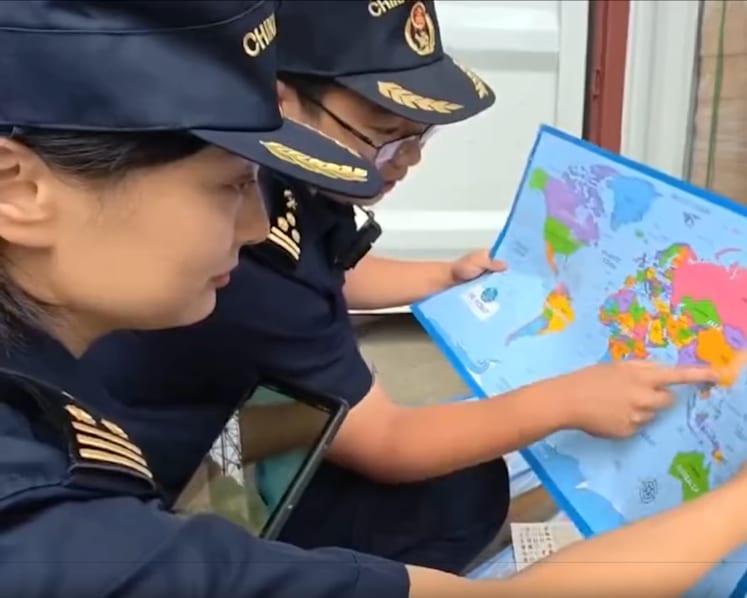 China’s customs seize 60,000 ‘problematic’ maps for mislabelling Taiwan, omitting disputed islands