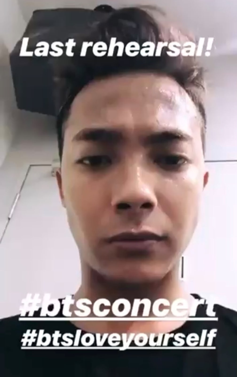 Did You Know This Anugerah Contestant Was A Backup Dancer For BTS When ...