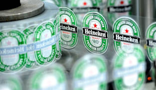 Struggling brewer Heineken to cut up to 6,000 jobs