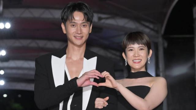 刘冠廷外公过世　老婆孙可芳挺孕肚陪伴