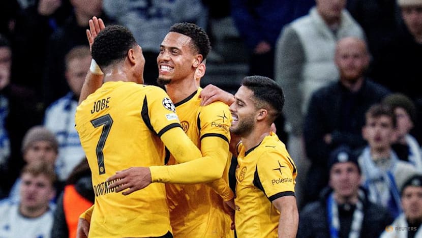 Nmecha double as Dortmund down Copenhagen 4-2