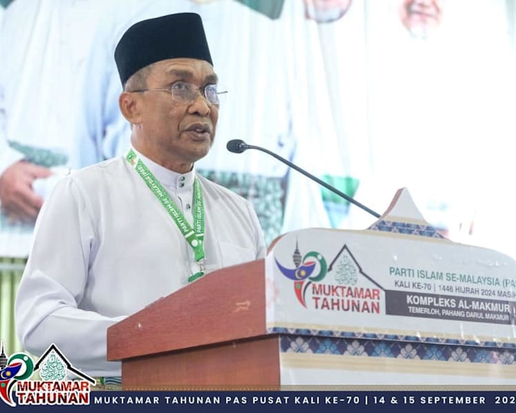 Malaysia’s Islamist party PAS opens its doors for non-Muslims to be members