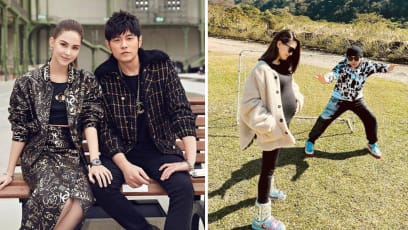 Jay Chou’s Wife Hannah Quinlivan Only Found Out She Was Pregnant With Their 3rd Kid 'Cos She Was Having Constipation