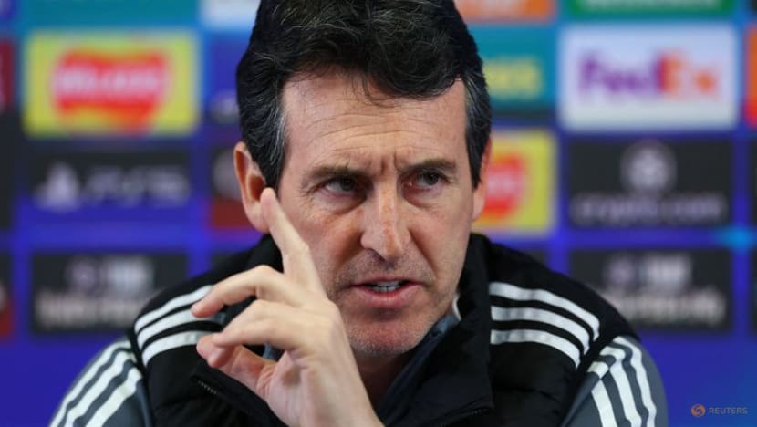 Villa banking on home advantage against PSG, says Emery