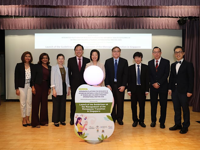 KK Women's and Children's Hospital launches Singapore's first menopause management guidelines