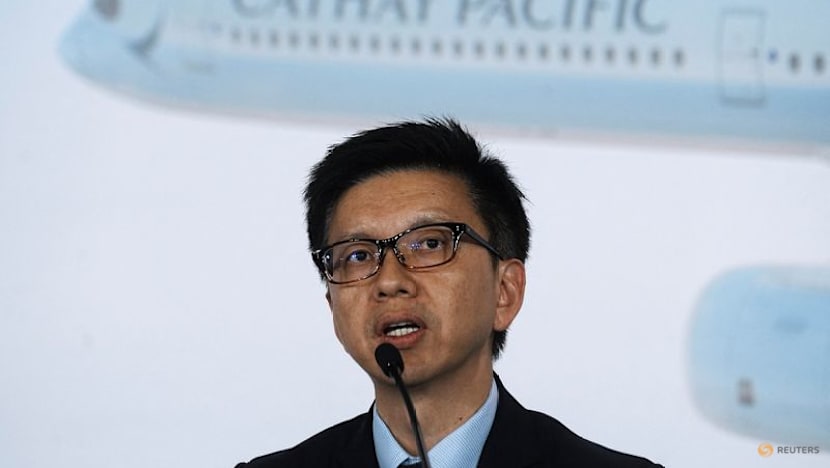 Cathay Pacific's 10% growth plan could change if fuel prices stay high, CEO says