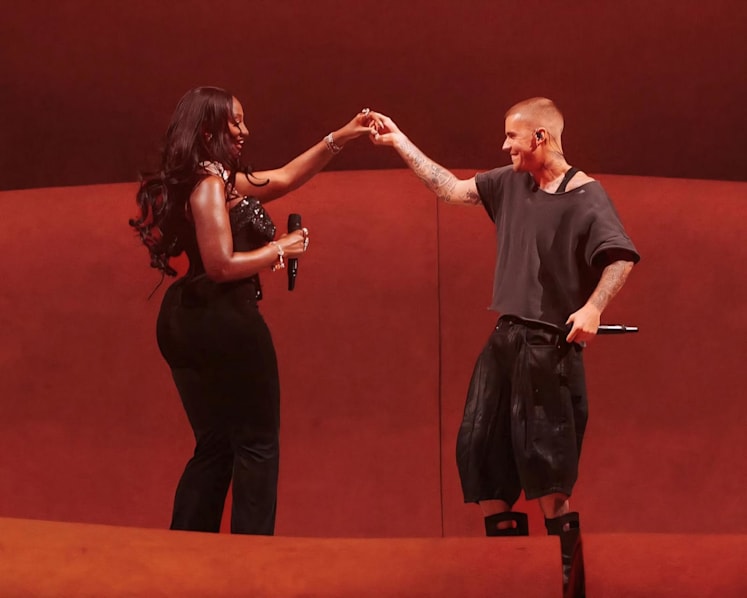 Justin Bieber reconnects with fans in Coachella headline comeback set