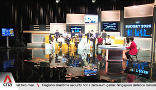 Indranee Rajah weighs in on AI, job security during Talking Point Budget 2026 episode