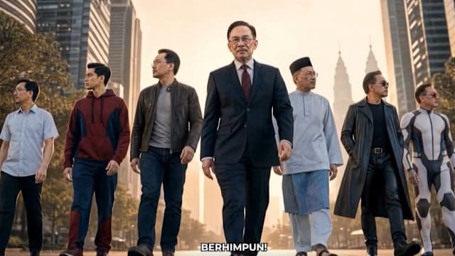 太空人超级英雄齐上阵 安华推AI虚拟分身倾听民意