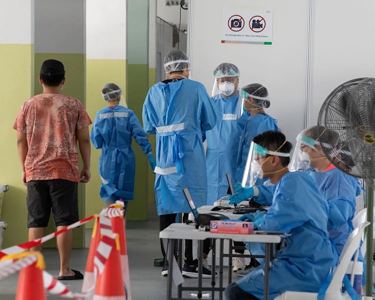2 Covid-19 cases found after mandatory tests in Lengkok Bahru; none at 103 Henderson Crescent