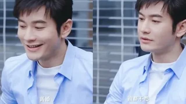 借新剧吐心声？黄晓明：离婚，谁都不想