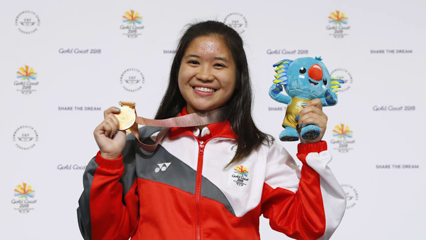 Shooter Martina Veloso wins S’pore’s first gold at the Commonwealth Games