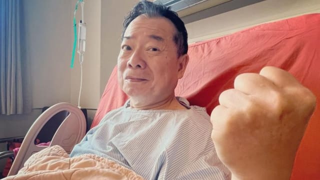 台湾资深艺人廖峻三度中风，经纪人爆“仍在危险期”！