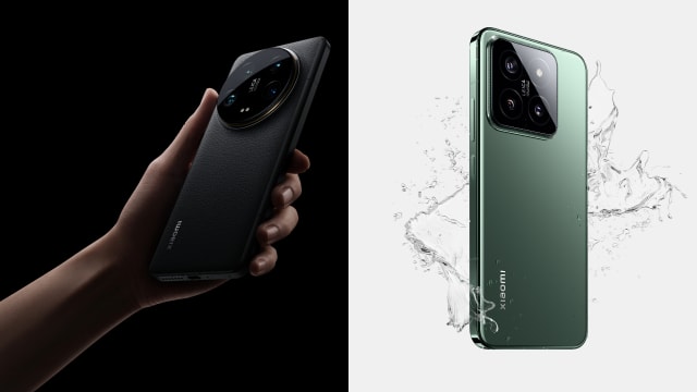小米推出Xiaomi 14系列手机　Leica助力拍出高质量照片