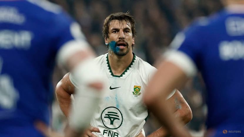 Springbok lock Etzebeth gets 12-match ban for eye gouge