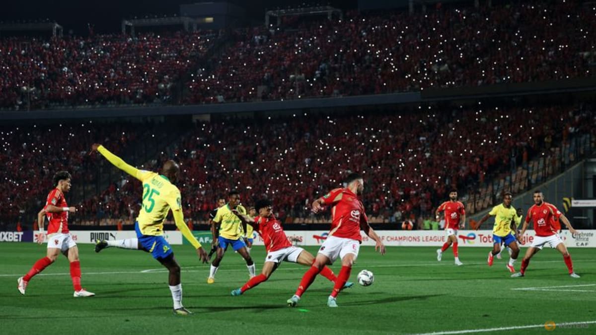 Mamelodi Sundowns to meet Pyramids in African Champions League final Mamelodi Sundowns to meet Pyramids in African Champions League final