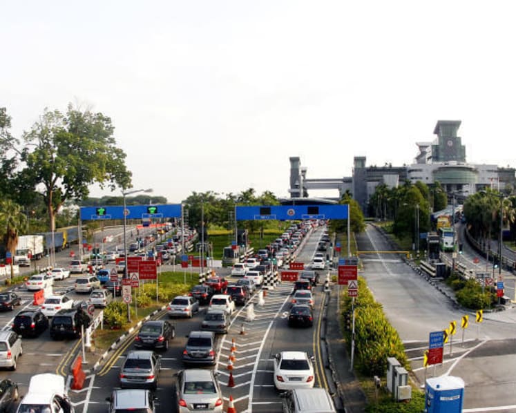 Woman in Woodlands Checkpoint incident faces 3 charges