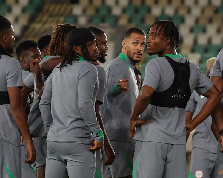 Nigeria players end bonus dispute ahead of key World Cup qualifier
