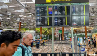 Singapore Airlines cancels flights to and from London's Heathrow after airport closure