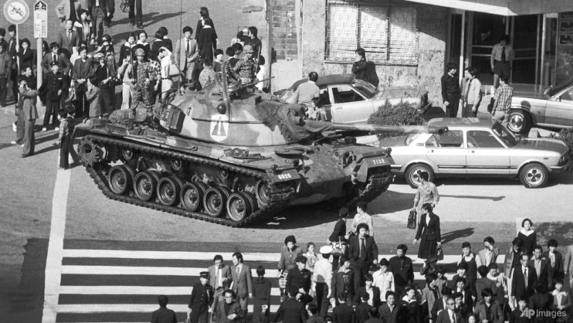 South Korea marks 45 years since 1979 coup and military dictatorship South Korea marks 45 years since 1979 coup and military dictatorship