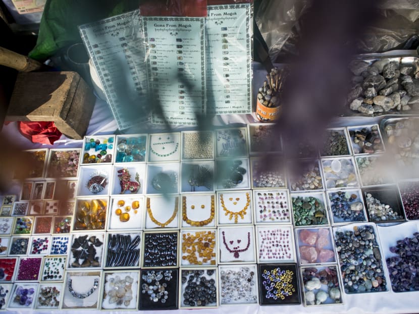 Scratching a living in Myanmar’s storied ‘land of rubies’