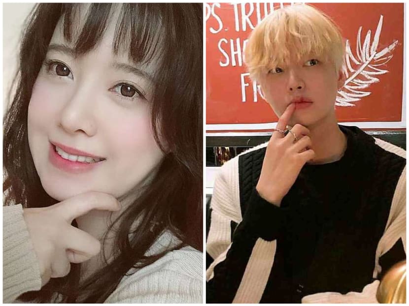 South Korean celebrity couple Ahn Jae Hyun (right) and Goo Hye Sun (left) finalised their divorce on Wednesday (July 15).