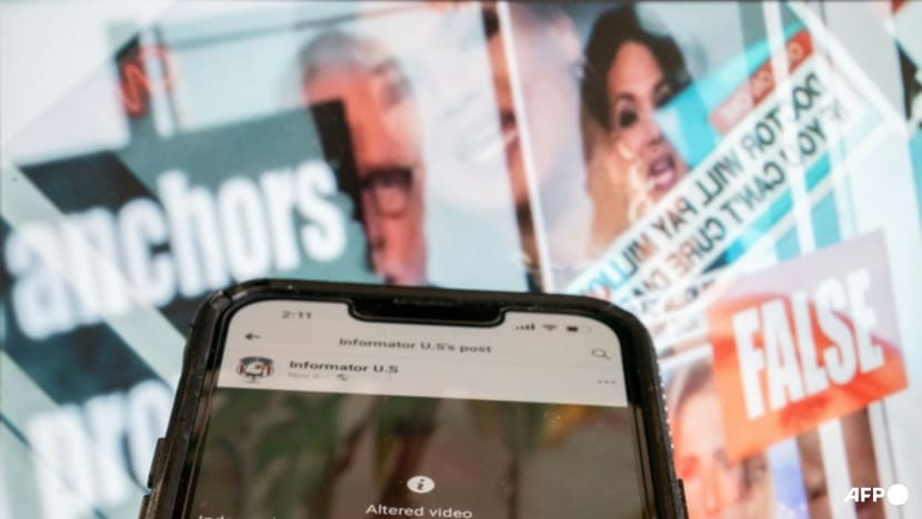 Commentary: Will 2024 be the year fake news destroys democracy? Commentary: Will 2024 be the year fake news destroys democracy?