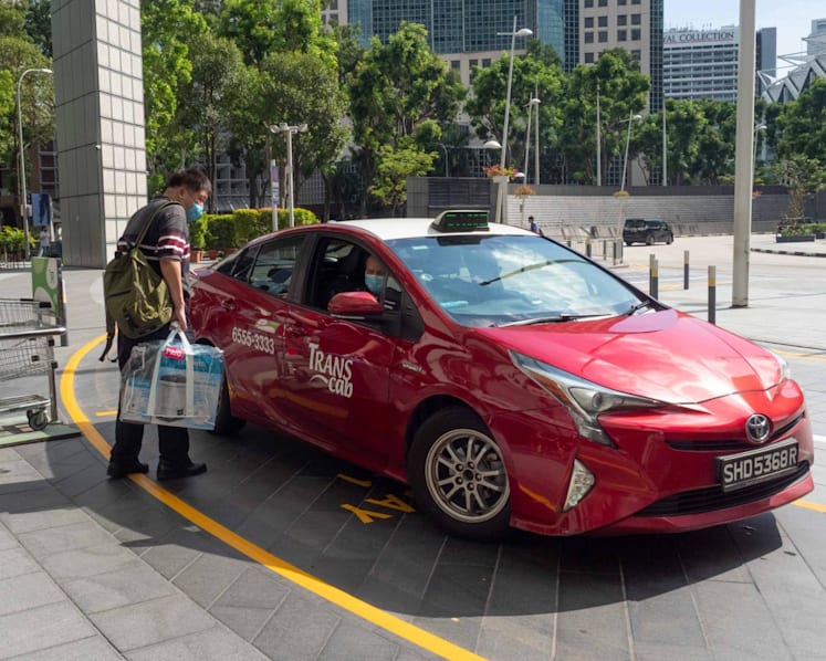 LTA 'encourages' drivers, passengers to continue wearing masks in taxis, private-hire cars even after rules are lifted
