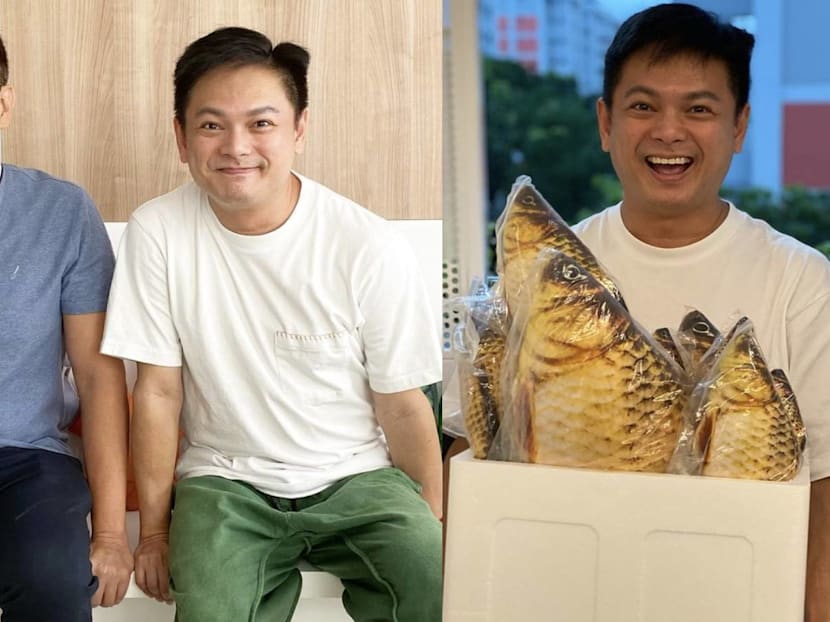 Dennis Chew Thanks His Army Officer Who Spoke Up For Him When He Was About To Get Charged For Working 3 Jobs During NS