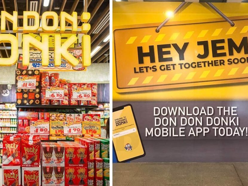 Two Don Don Donki outlets, at JEM and 100AM, were among the locations added to a list of public places recently visited by confirmed Covid-19 cases in the community by the Ministry of Health on Saturday (May 30).