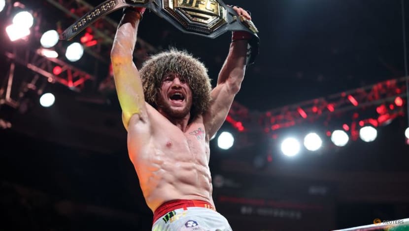 Dvalishvili, Harrison win bantamweight belts at UFC 316