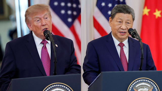 特朗普：美中聚焦共同利益 习近平：合则两利斗则俱伤