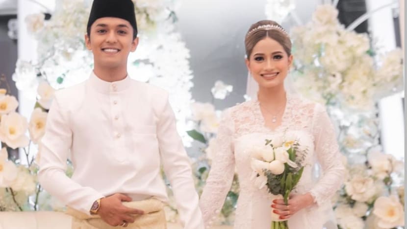 Aiman Tino sah bergelar suami Syarah Haifa pada 27 Apr